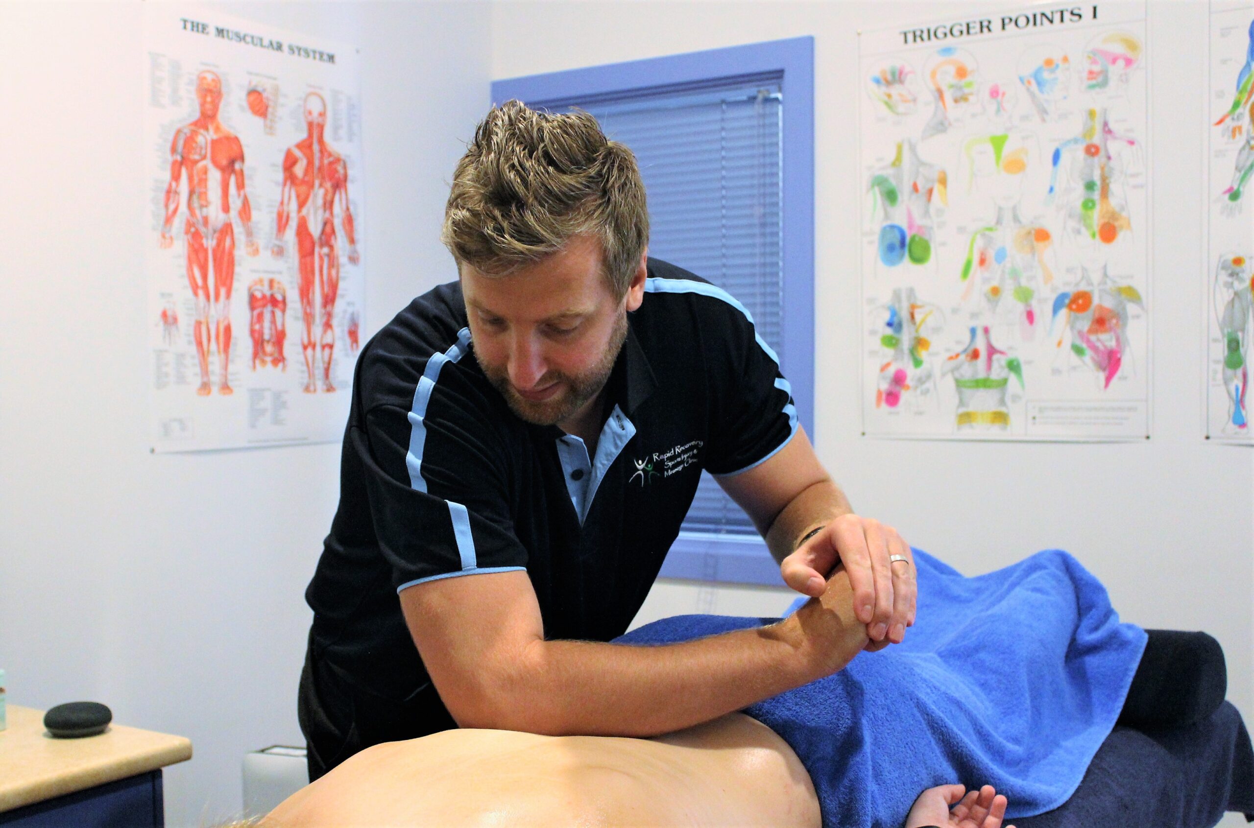 Sports Therapy - Claimable under Remedial Massage. Available at our Ferntree Gully, Seville & Healesville clinics.