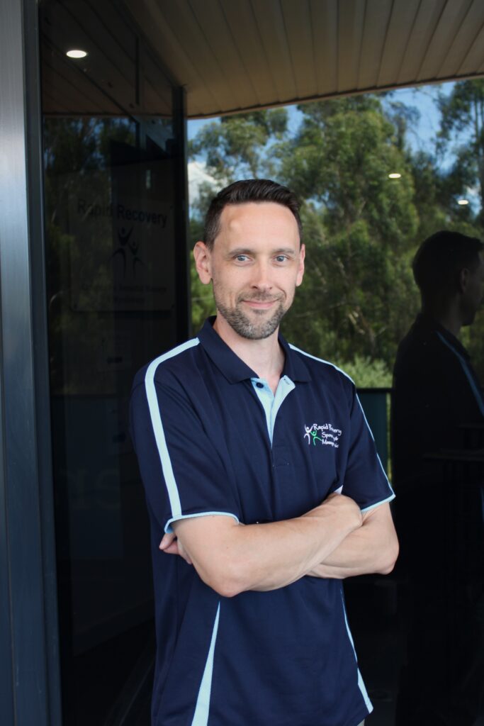 Phil - Senior Remedial Massage & Myotherapist in Seville & Healesville