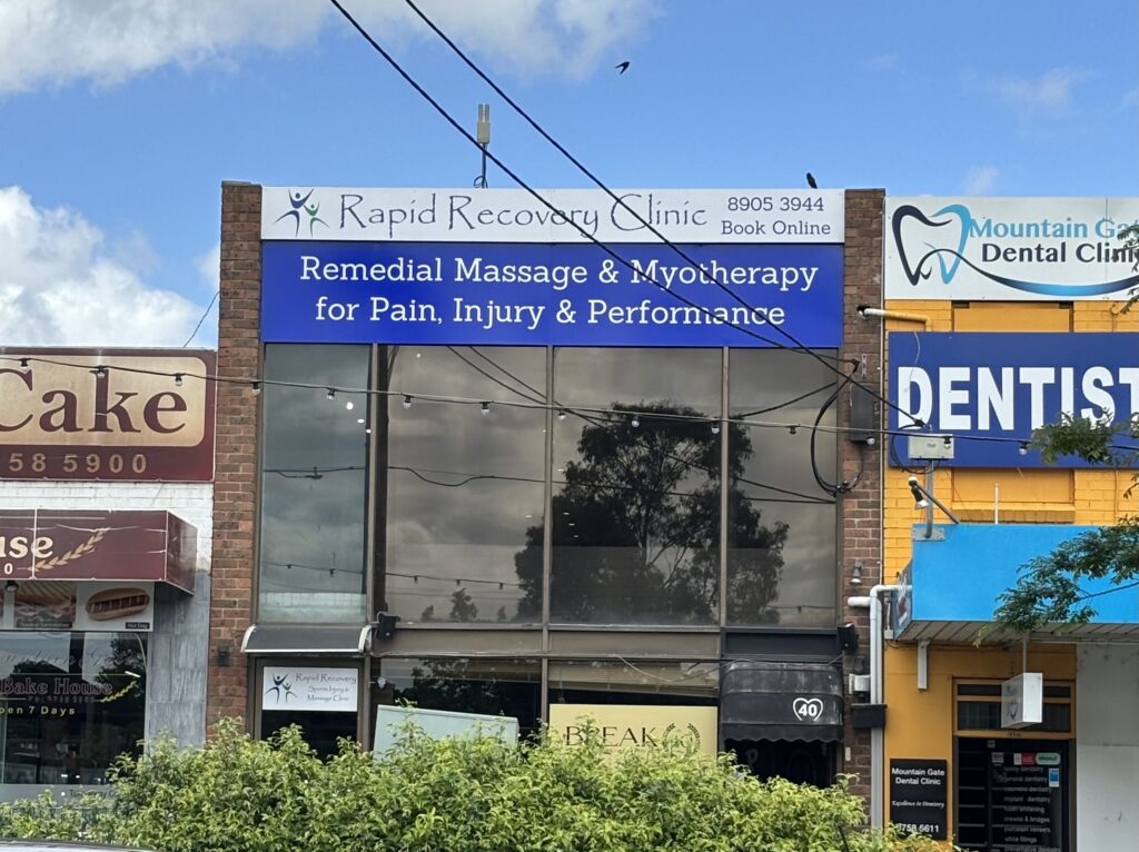 Remedial massage, Osteopathy & myotherapy in Ferntree Gully