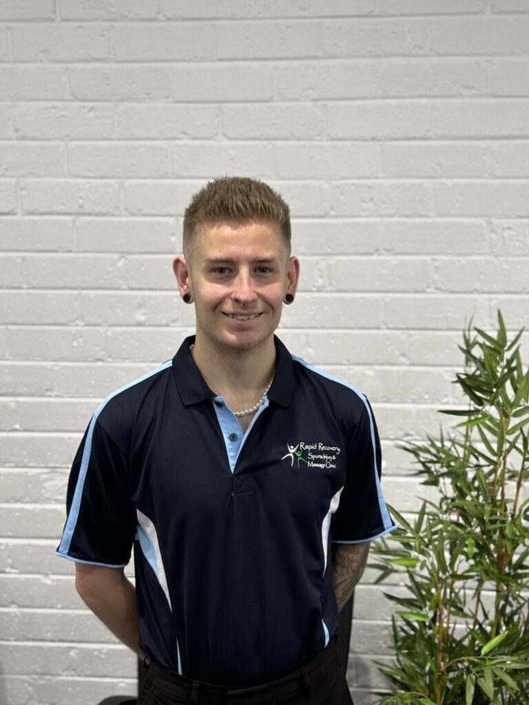 David - Remedial Massage Therapist at Rapid Recovery Clinic in Ferntree Gully.
