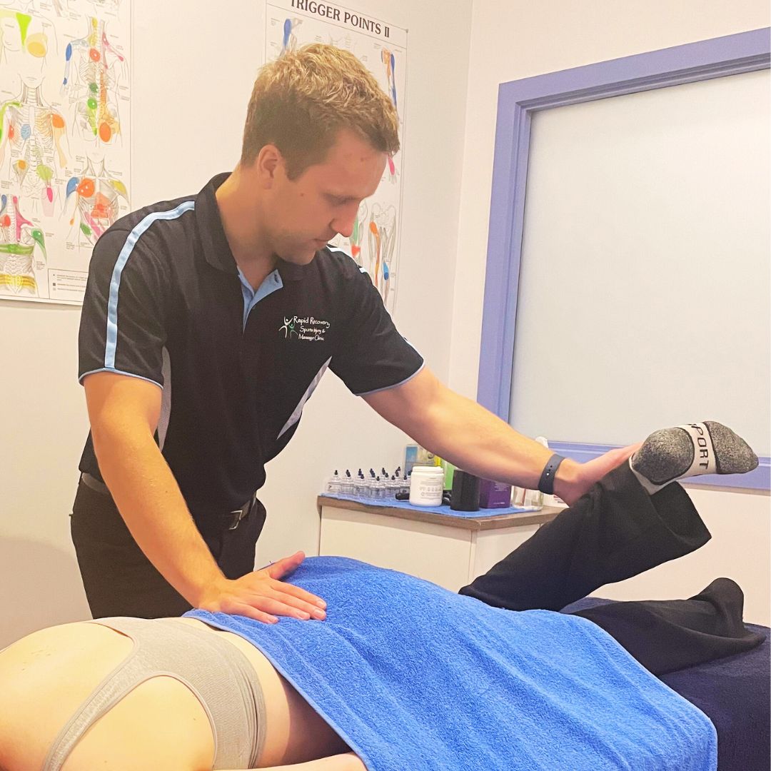 Rapid Recovery's Osteopath treating out of our Healesville, Ferntree Gully & Seville clinics