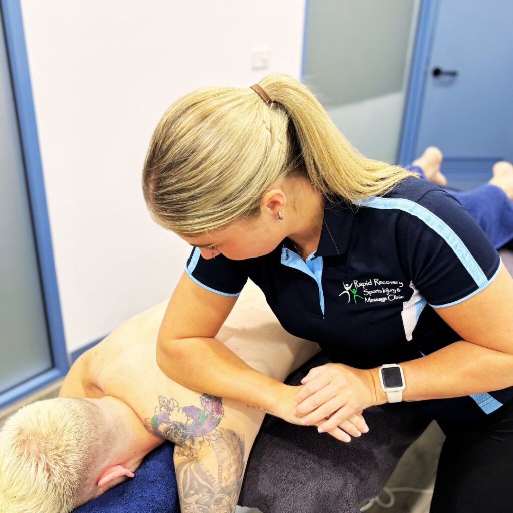 Shae - Remedial Massage Therapist at Rapid Recovery Ferntree Gully Remedial Massage & Myotherapy.