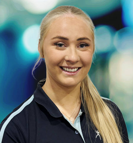 Head shot of remedial therapist Tara Jenner from Rapid Recovery Clinic Ferntree Gully