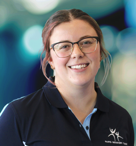 Profile photograph of osteopath Dr Stephanie Morstead