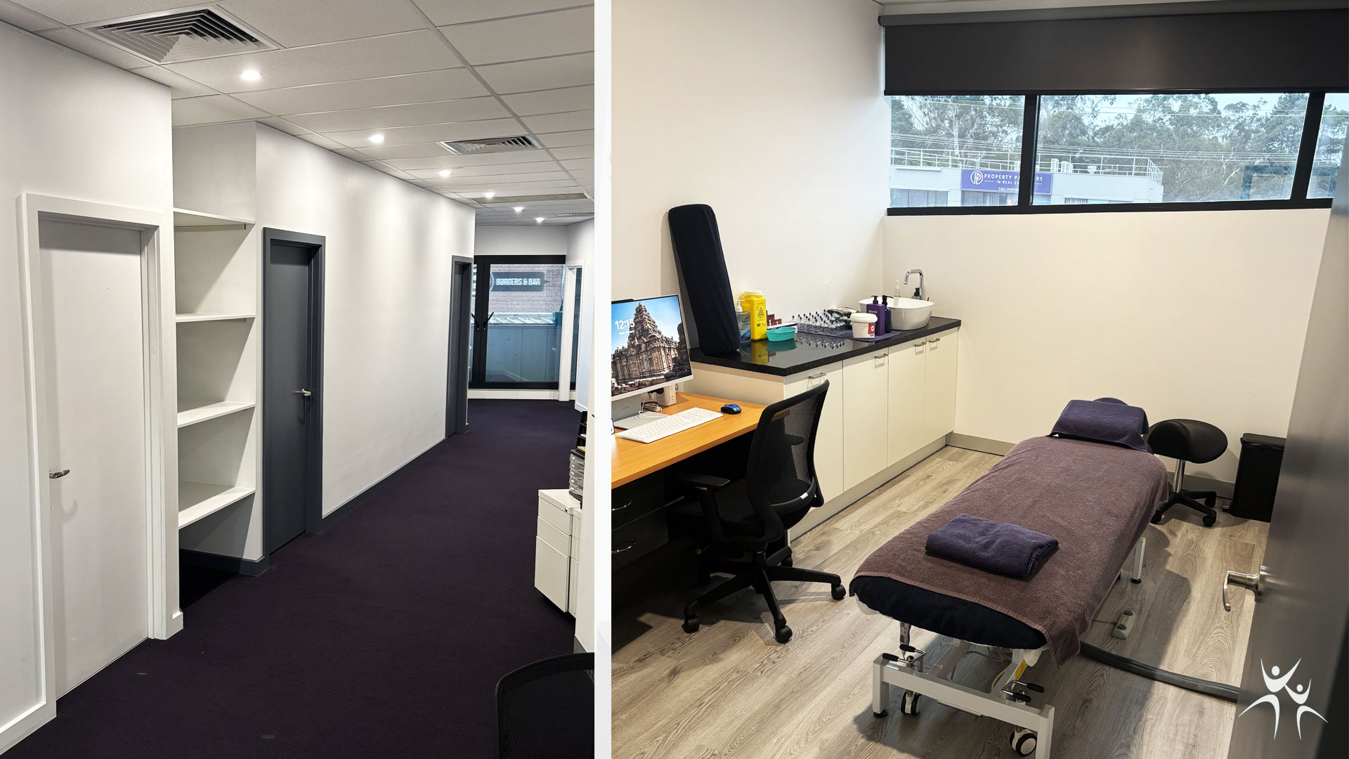 The new treatment rooms are now open at Rapid Recovery Seville. Pictured is one of the new beds ready for clients.