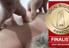 Rapid Recovery Ferntree Gully is a finalist in the 2026 Local Business Awards for the East Melbourne region, Health Improvement Services category
