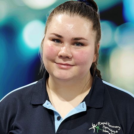 Headshot of Lucy O'Brien, remedial massage therapist